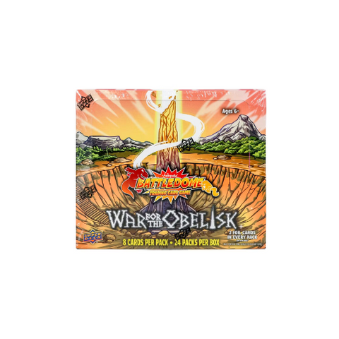 Neopets Battledome TCG War for the Obelisk Booster Box