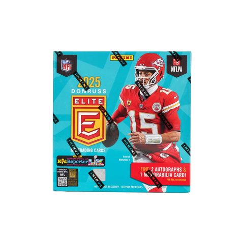 2025 Panini Donruss Elite Football Hobby Box