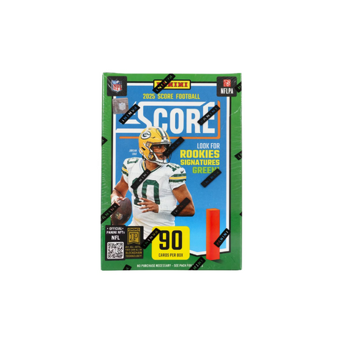 2025 Panini Score Football Blaster Box