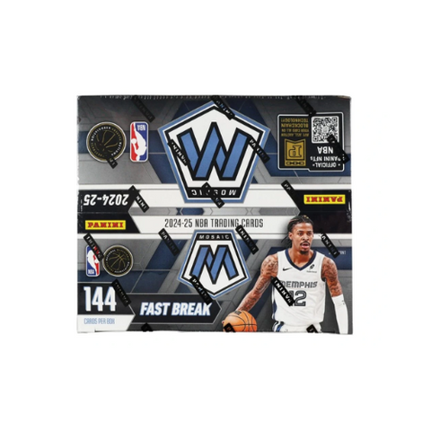 2024-25 Panini Mosaic Basketball Fast Break Box