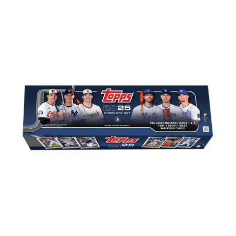 2025 Topps Baseball Complete Set