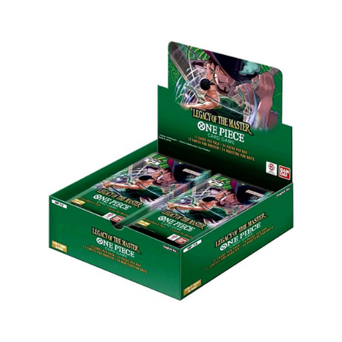 One Piece OPO 12 Legacy of the Master Booster Box