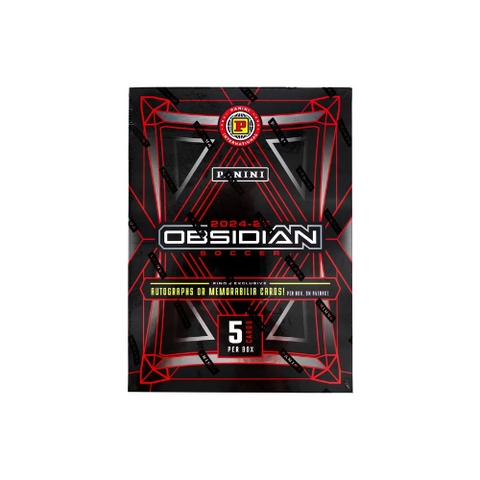 2025 PANINI OBSIDIAN SOCCER INTERNATIONAL