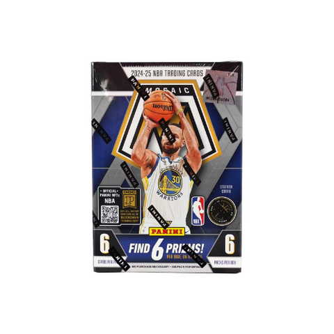 2024/25 Panini Mosaic Basketball Blaster Box