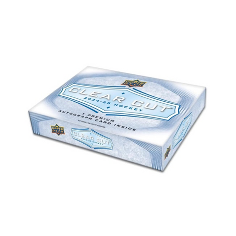 2024-25 Upper Deck Clear Cut Hobby Box