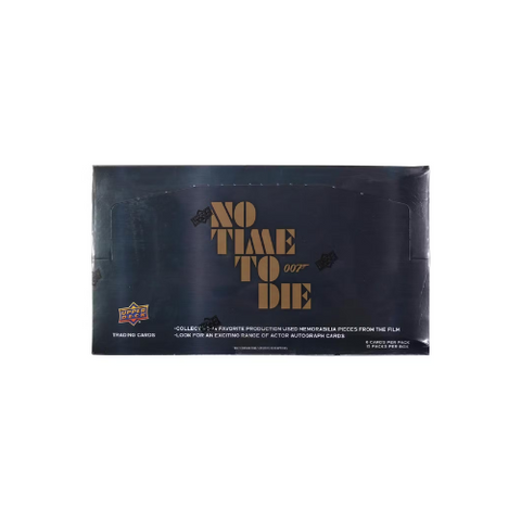 2025 Upper Deck James Bond No Time To Die Hobby Box