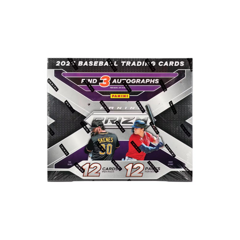 2025 Panini Prizm Baseball Hobby Box