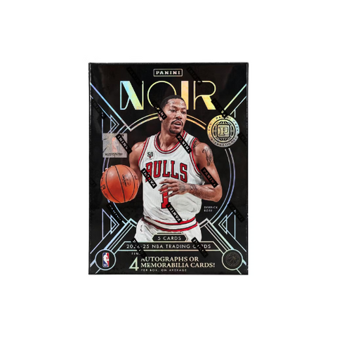 2024/25 Panini Noir Basketball International Hobby Box