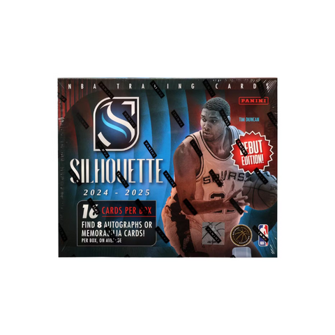 2024/25 Panini Silhouette Basketball Hobby Box