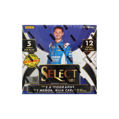 2025 Panini Select NASCAR Racing Hobby Box