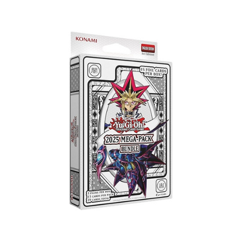 Yugioh YGO 2025 Mega Pack 1st Edition