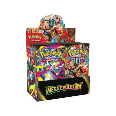 Pokemon Mega Evolution Booster Box