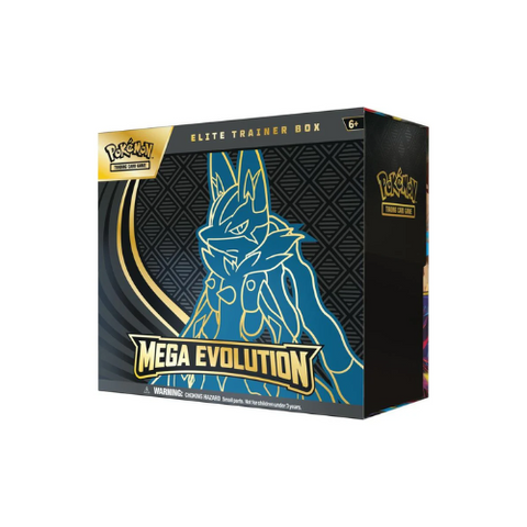 Pokemon Mega Evolution Elite Trainer Box Lucario