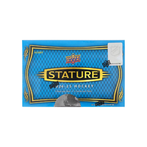 2024/25 Upper Deck Stature Hockey Hobby Box