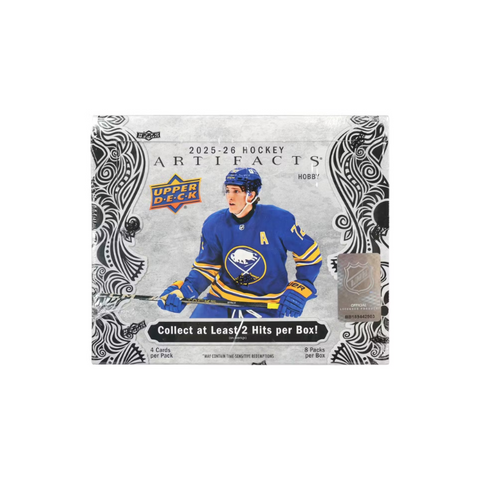 2025/26 Upper Deck Artifacts Hockey Hobby Box