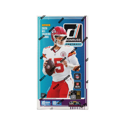 2025 Panini Donruss Football Hobby Box
