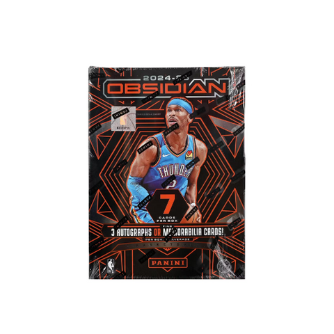 2024/25 Panini Obsidian Basketball Hobby Box