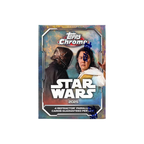 2025 Topps Star Wars Chrome Blaster Box