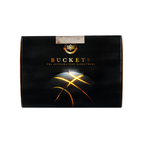 2025 Upper Deck UDA Buckets Autographed Basketball Box
