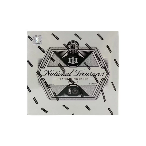 2024-25 Panini National Treasures Basketball International Hobby Box