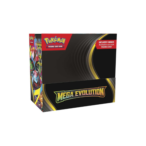 Pokemon Mega Evolution Enhanced Booster Box