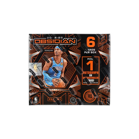 2024/25 Panini Obsidian Basketball International Hobby Box