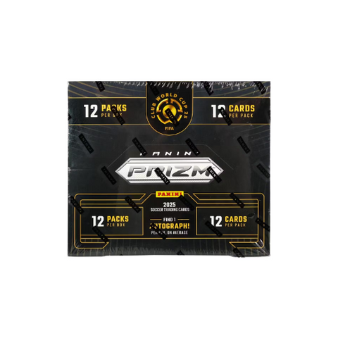 2025 Panini Prizm FIFA Club World Cup Soccer Hobby Box