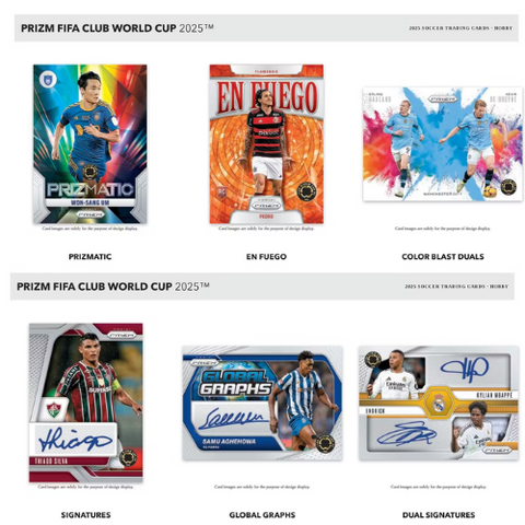 2025 Panini Prizm FIFA Club World Cup Soccer Hobby Box