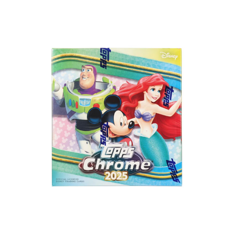 2025 Topps Disney Chrome Mega Box