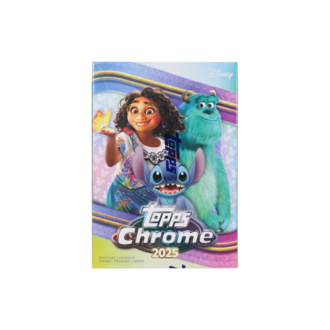 2025 Topps Disney Chrome Blaster Box