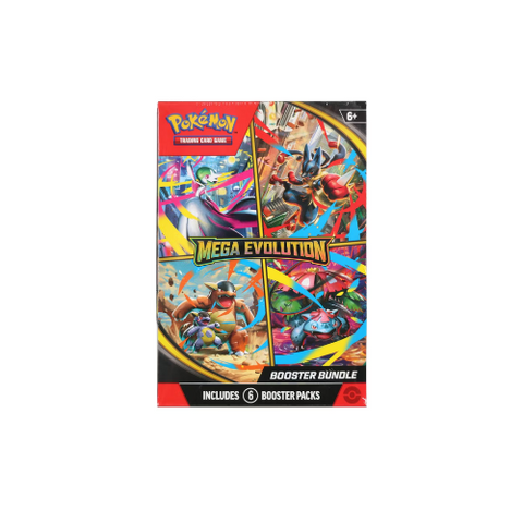 Pokemon Mega Evolution Booster Bundle
