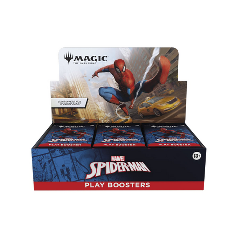 MTG Magic MARVEL'S SPIDER-MAN PLAY BOOSTER