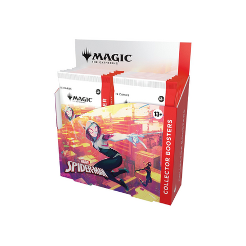 MTG Magic MARVEL'S SPIDER-MAN COLLECTOR  BOOSTER