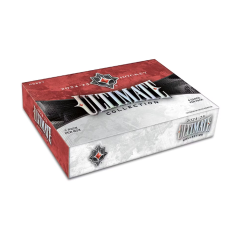2024-25 Upper Deck Ultimate Collection Hockey Hobby Box
