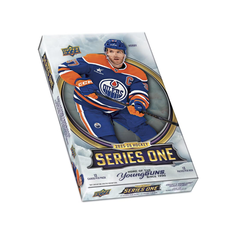 2025/26 Upper Deck Series 1 Hockey Hobby HHHQH