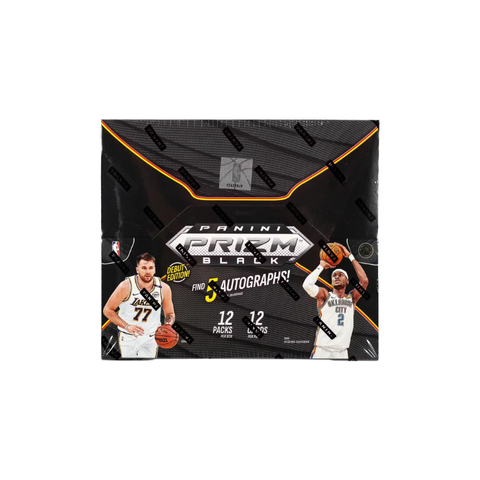 2024/25 Panini Prizm Black Basketball Hobby Box