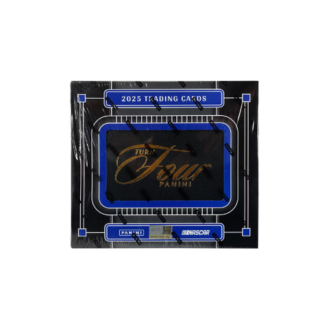 2025 Panini Turn Four Racing Hobby Box