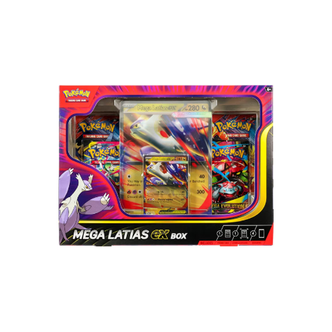 Pokemon Mega Latias ex Box