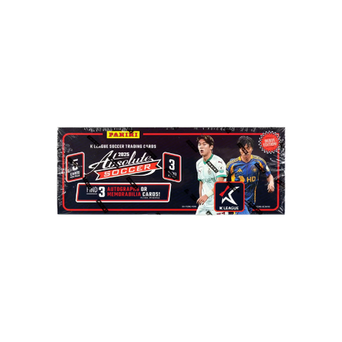 2025 Panini Absolute K League Soccer Hobby Box