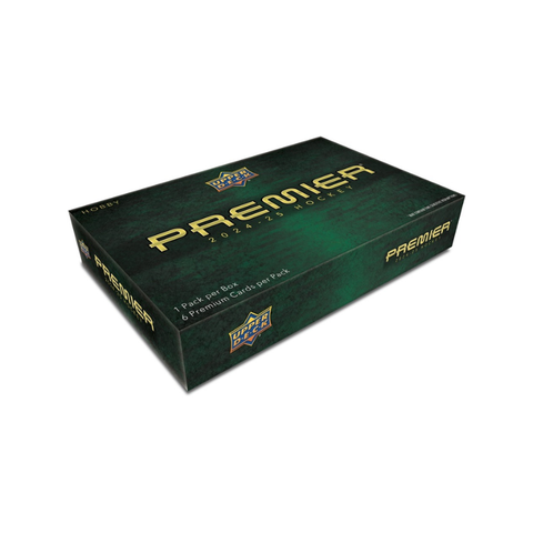 2024/25 Upper Deck Premier Hockey Hobby Box