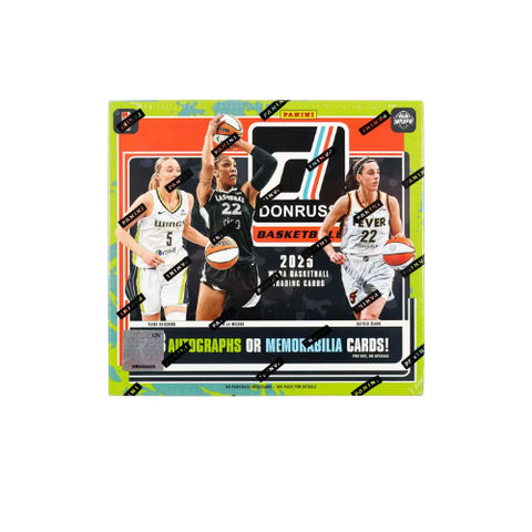 2025 Panini Donruss WNBA Basketball Hobby Box