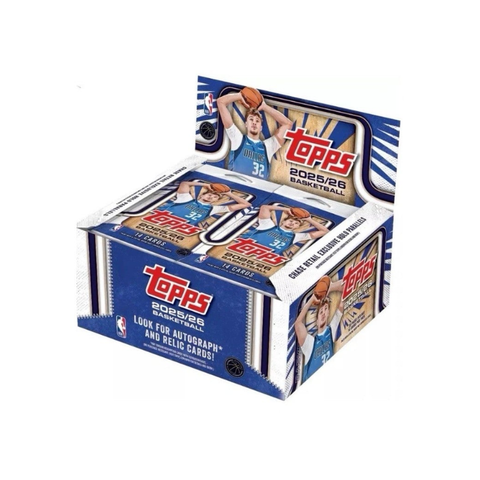 2025-26 Topps Basketball Retail Box