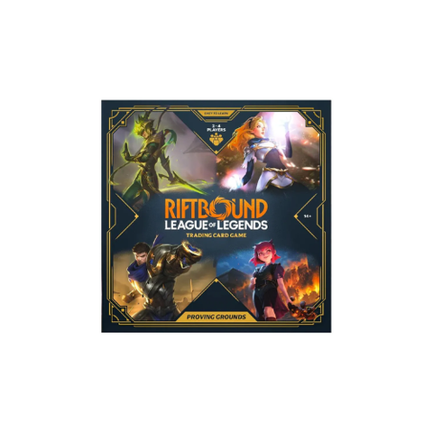 League of Legends Riftbound TCG Proving Grounds Box Set