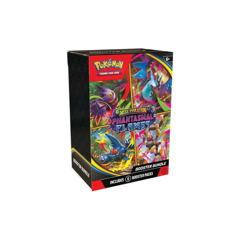 Pokemon Phantasmal Flames Booster Bundle
