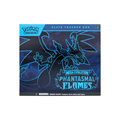 Pokemon Phantasmal Flames Elite Trainer Box