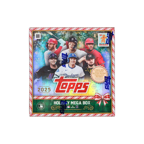 2025 Topps Holiday Baseball Mega Box