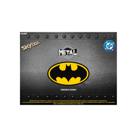 2025 Upper Deck Batman Skybox Metal Universe Hobby Box
