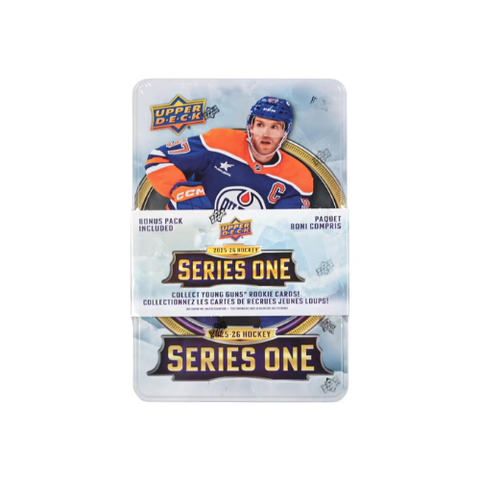 2025/26 Upper Deck Series 1 Hockey Tin