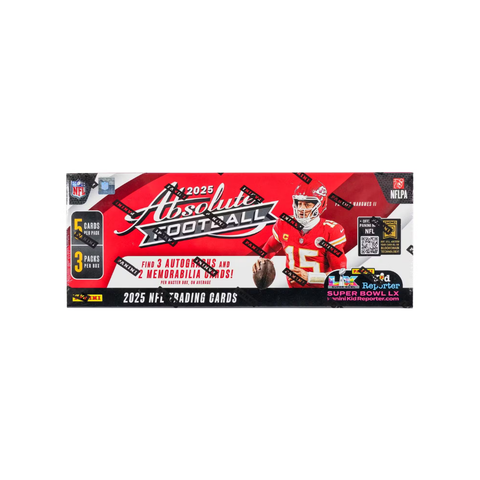 2025 Panini Absolute Football Hobby Box
