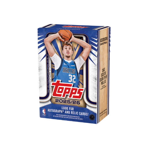 2025-26 Topps Basketball Value Blaster Box